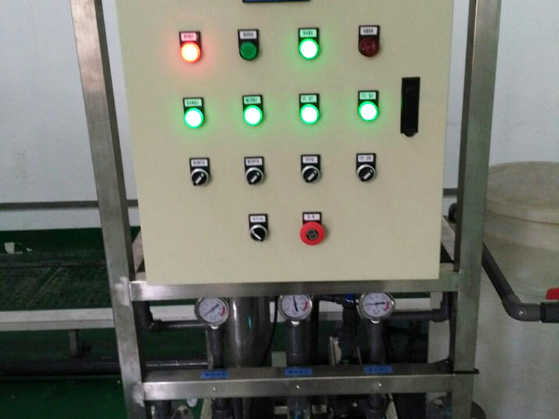 edi電阻率偏低怎么回事？